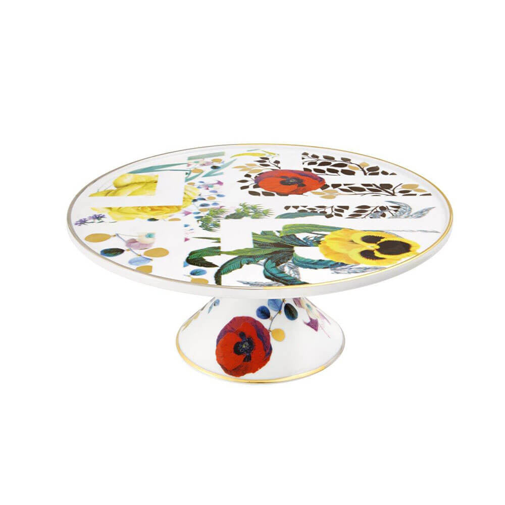Vista Alegre Christian Lacroix Primavera Cake Stand