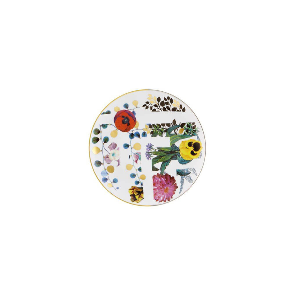 An image of Vista Alegre Christian Lacroix Primavera Dessert Plate