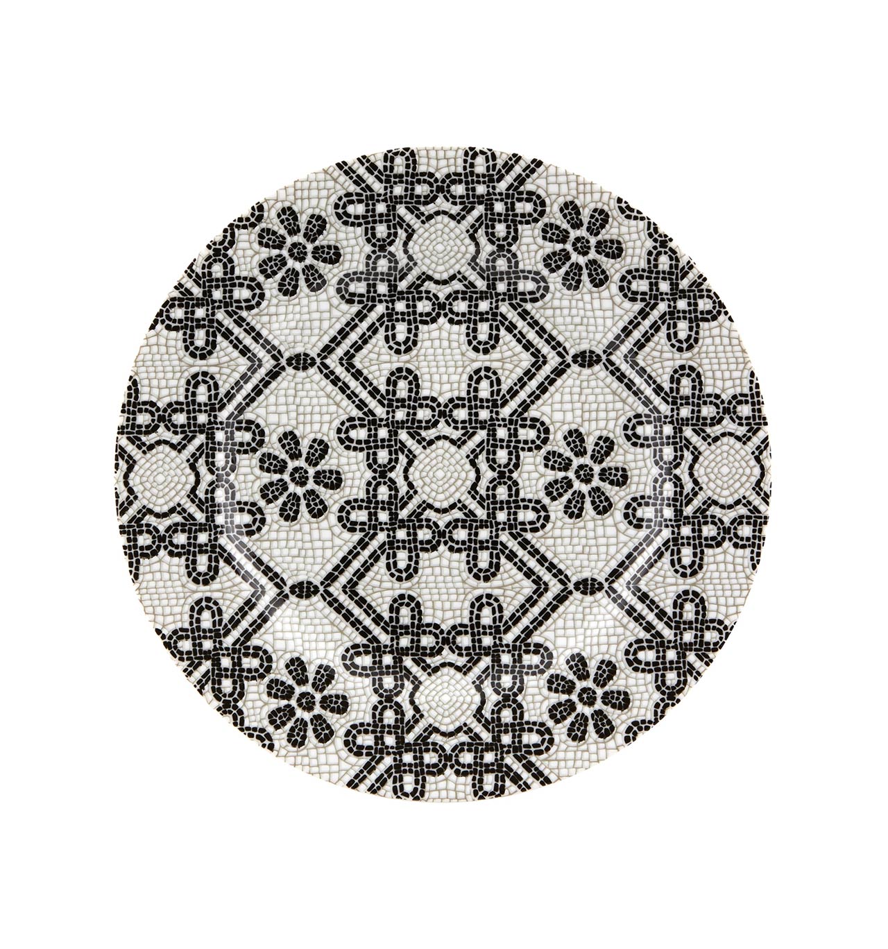 An image of Vista Alegre Calçada Portuguesa Dessert Plates - Set of 4