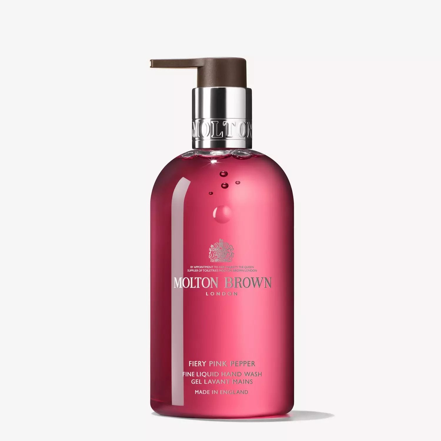 An image of Molton Brown Fiery Pink Pepper Hand Wash 10 fl oz