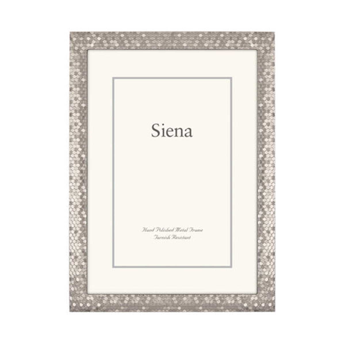 Siena Glitter Silverplate Frame