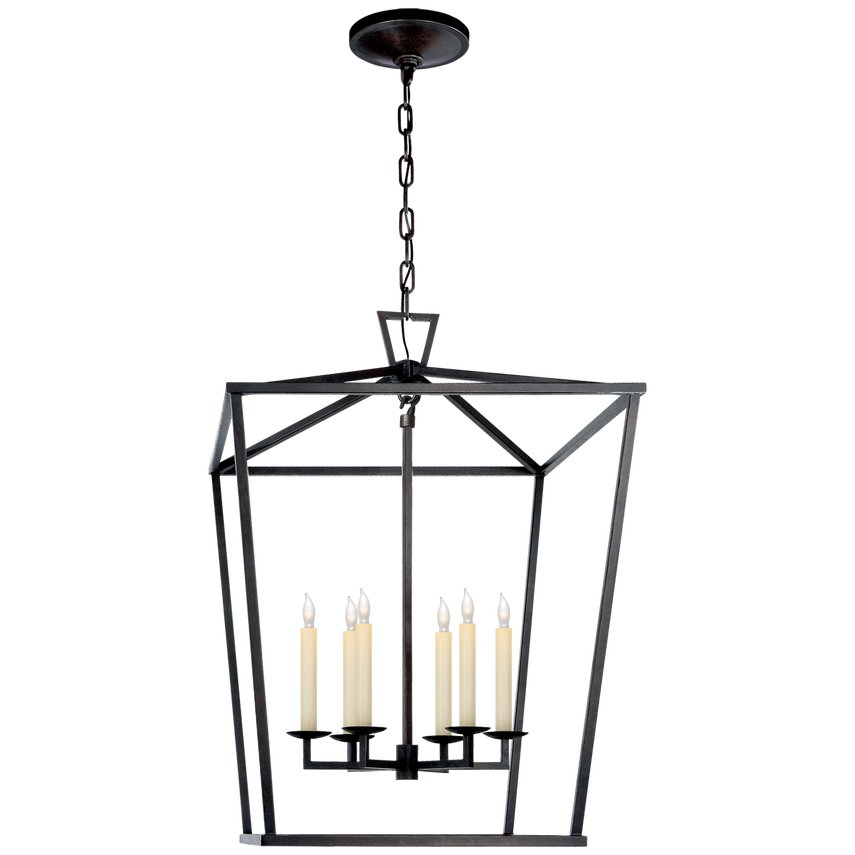 An image of Visual Comfort E. F. Chapman Darlana Lantern