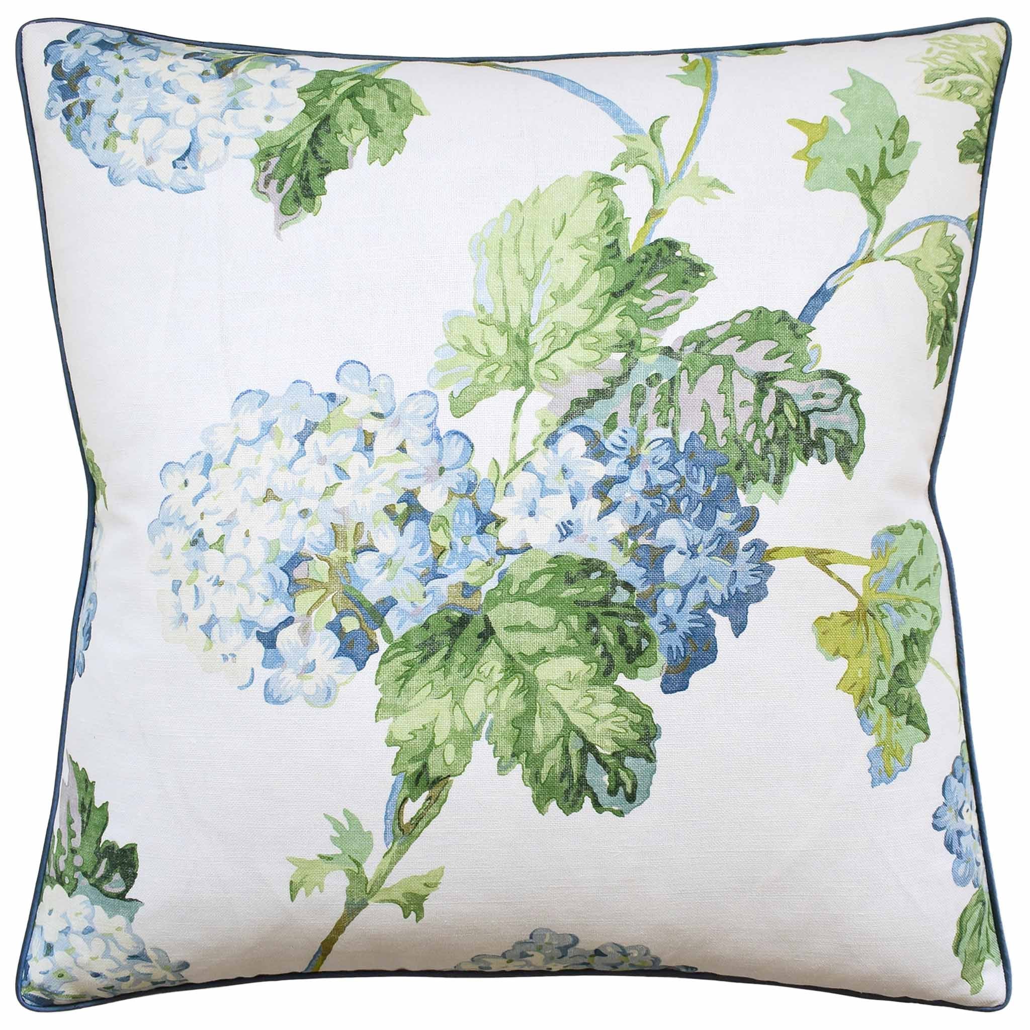 Ryan Studio Decorative Pillow Sussex Hydrangea
