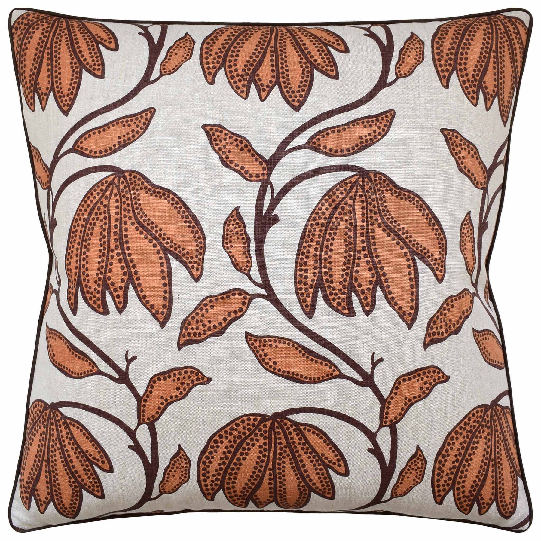 An image of Ryan Studio Decorative Pillow Desert Flower