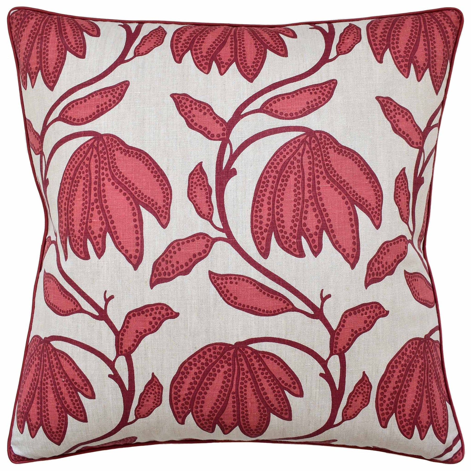 An image of Ryan Studio Decorative Pillow Desert Flower
