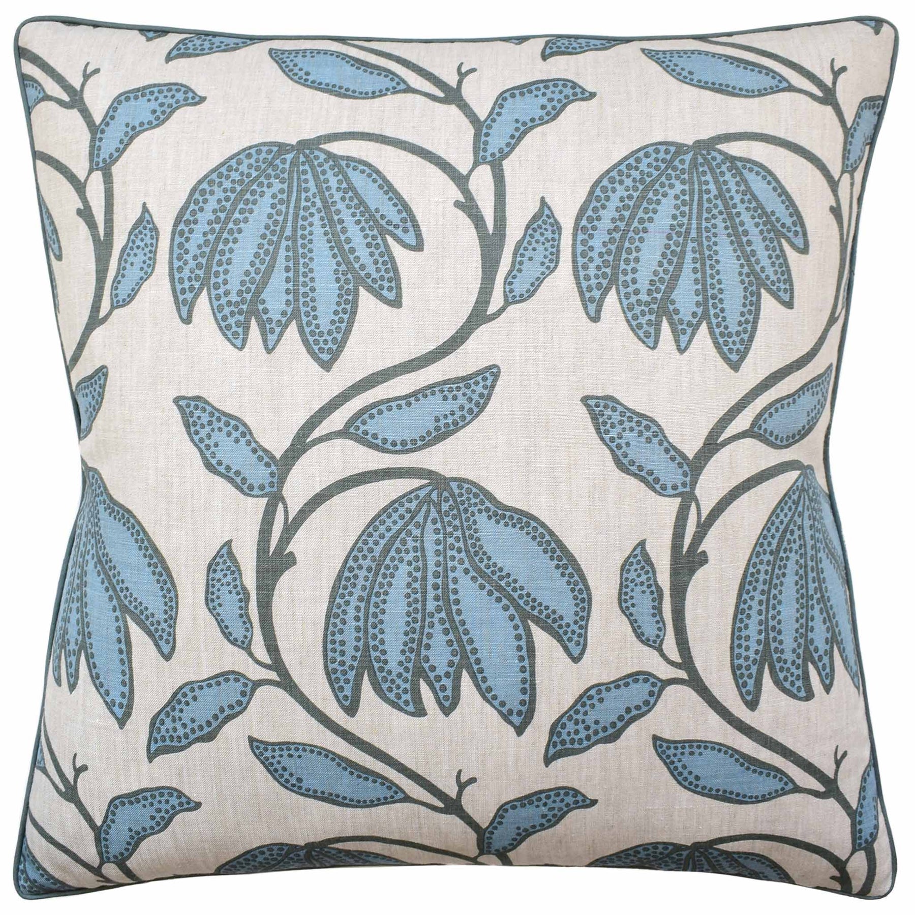 An image of Ryan Studio Decorative Pillow Desert Flower