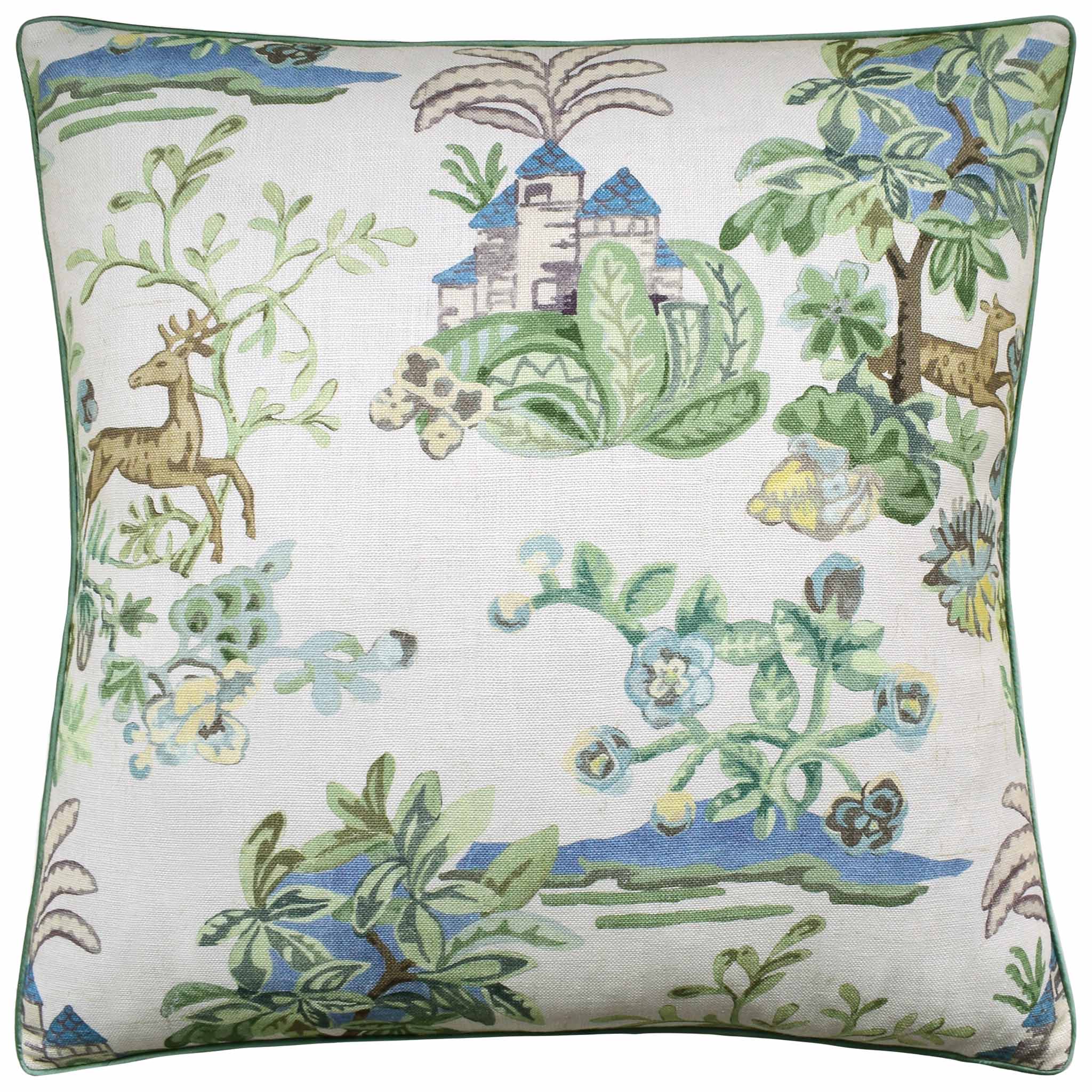 Ryan Studio Decorative Pillow   Knight's Tale