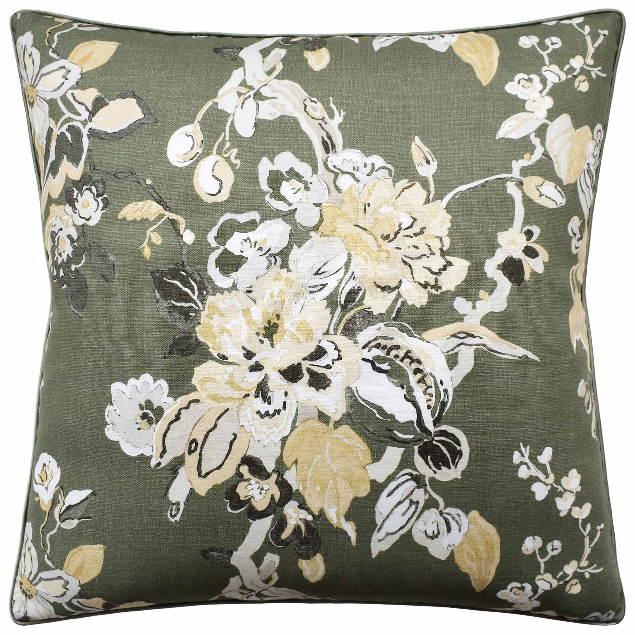 Ryan Studio Decorative Pillow   Dorvel Bouquet