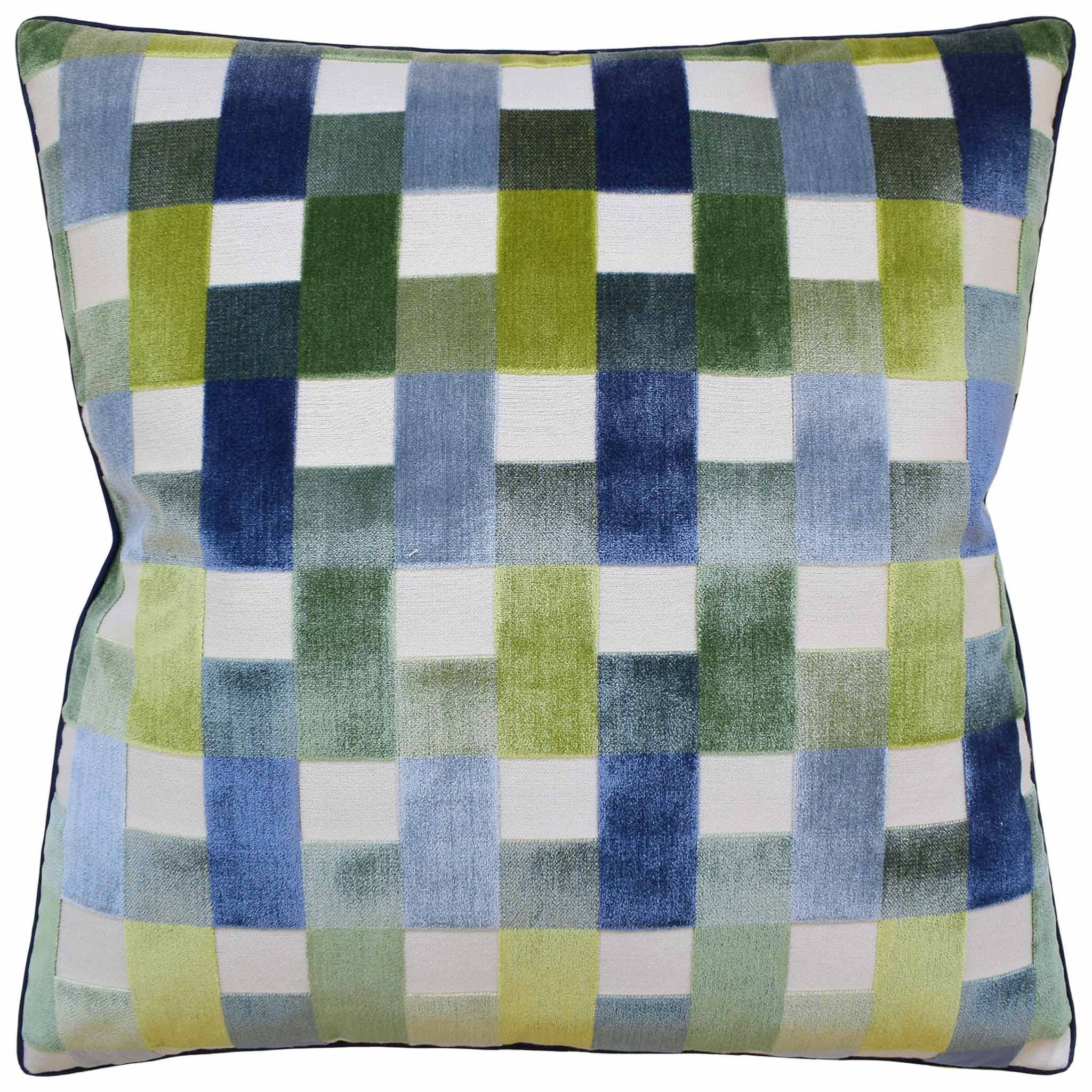 Ryan Studio Decorative Pillow Aldora Velvet - Tahiti