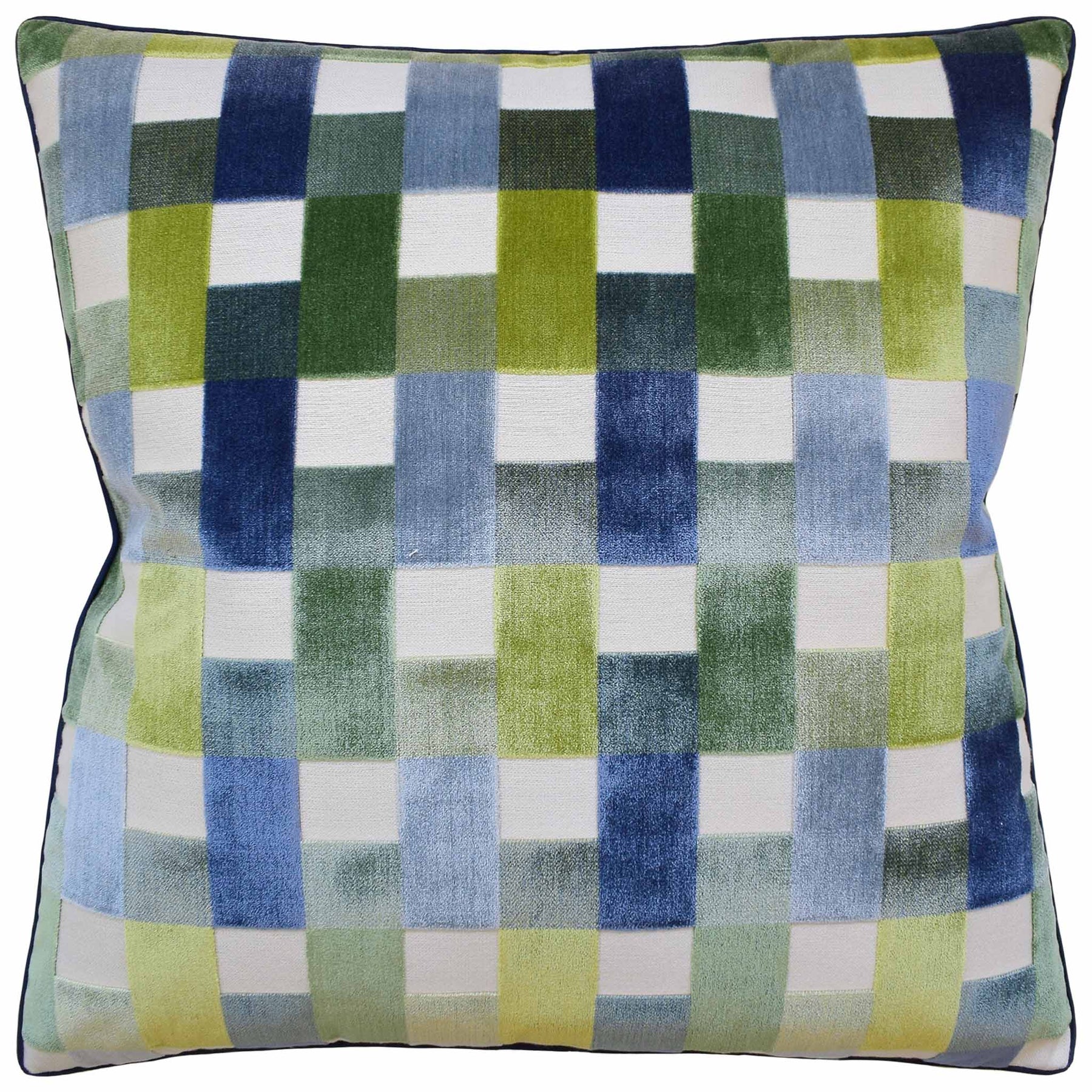 An image of Ryan Studio Decorative Pillow Aldora Velvet - Tahiti