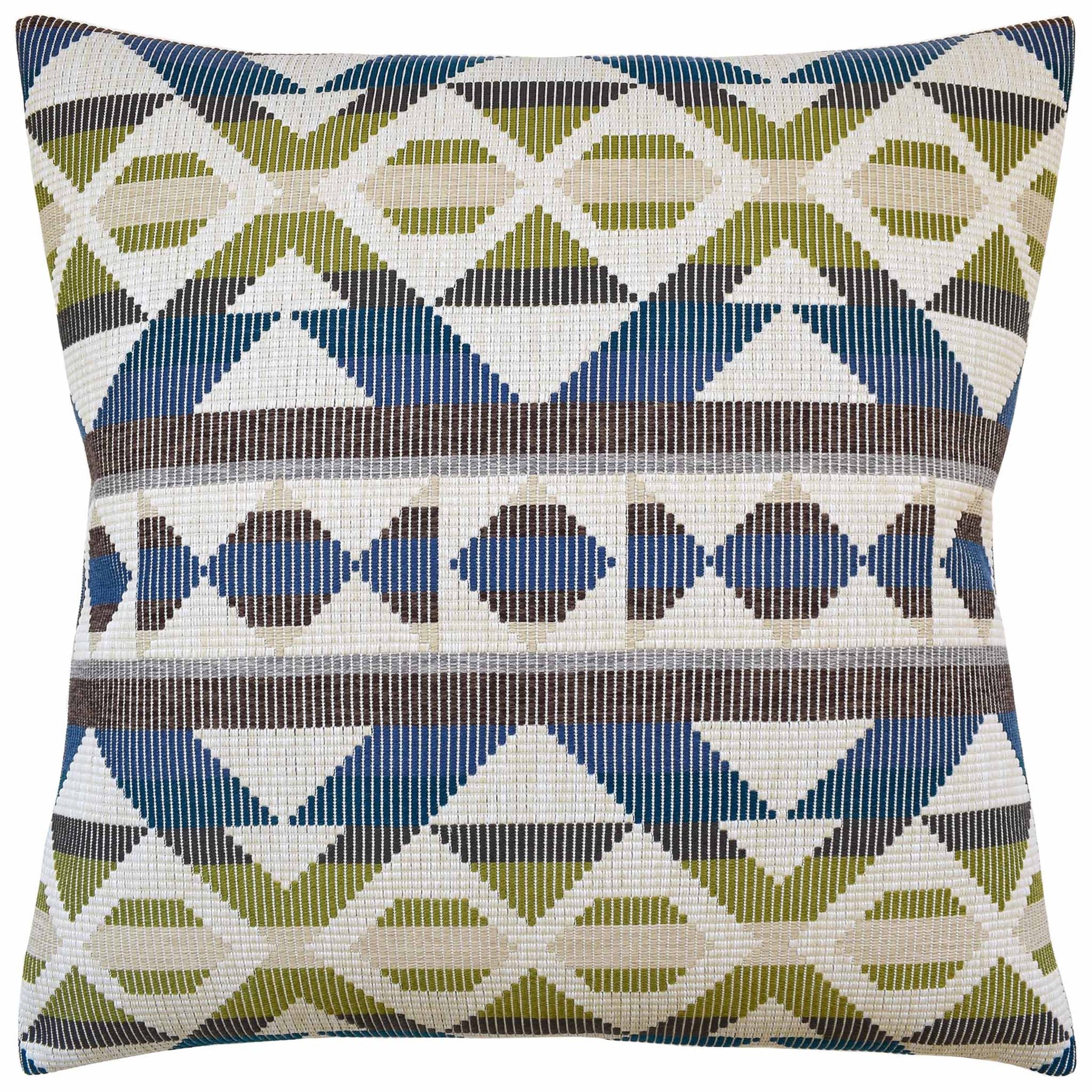 An image of Ryan Studio Decorative Pillow Berber Blanket