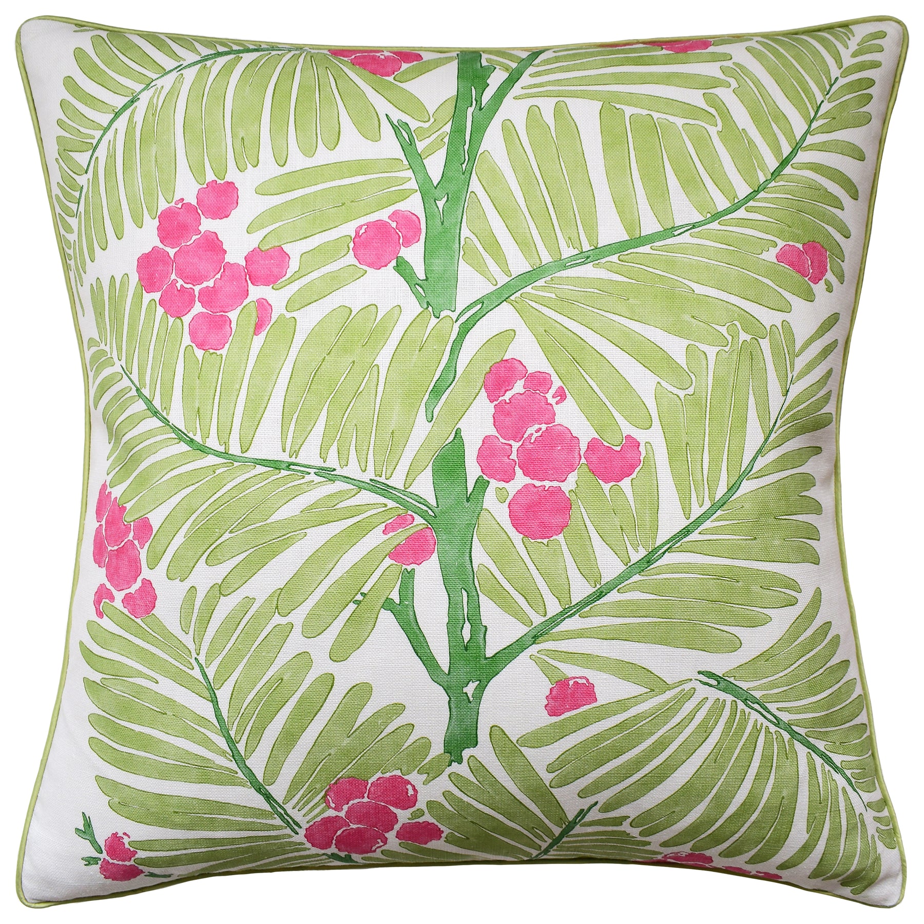 An image of Ryan Studio Decorative Pillow - Palmer Print