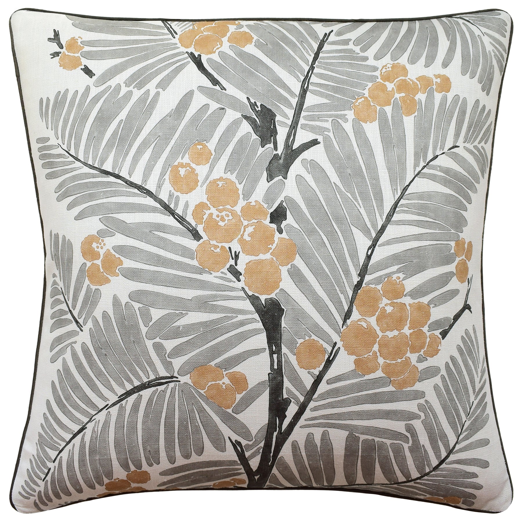 An image of Ryan Studio Decorative Pillow - Palmer Print