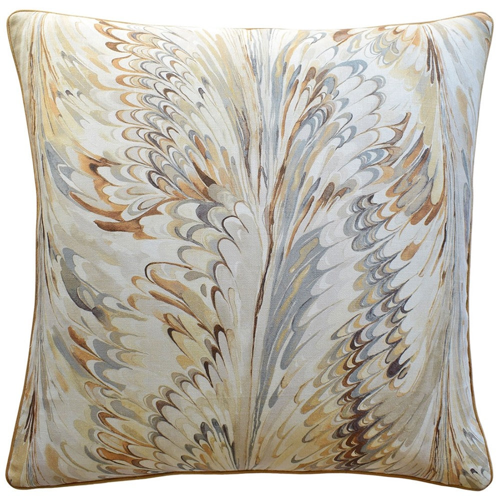 Ryan Studio Decorative Pillow - Taplow Sand/Dove  22"