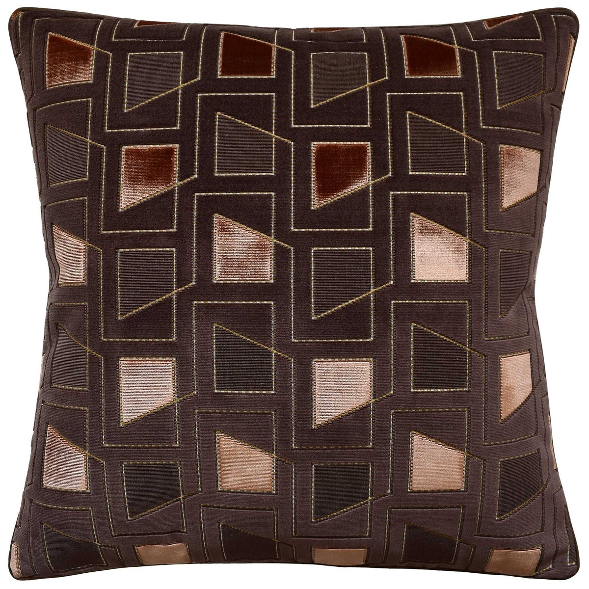 Ryan Studio Treasure Trove 22" Decorative Pillow