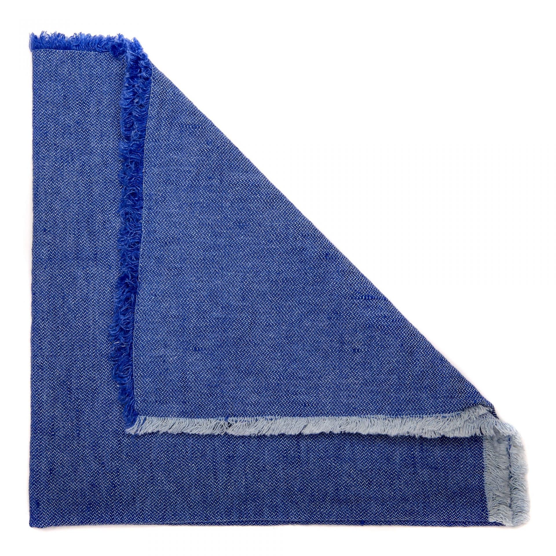 Deborah Rhodes Washed Fringe Napkin - Set of 4