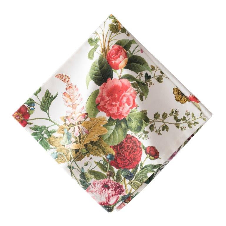 An image of Juliska Field of Flowers White Napkin