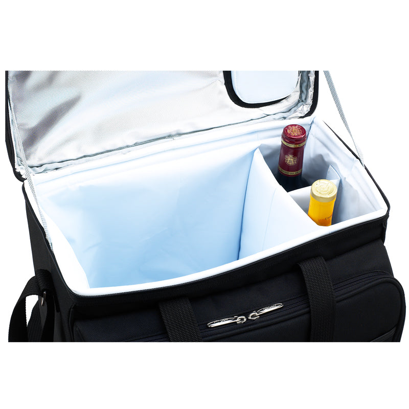 An image of Picnic At Ascot London Picnic Cooler for 4 with Wheels