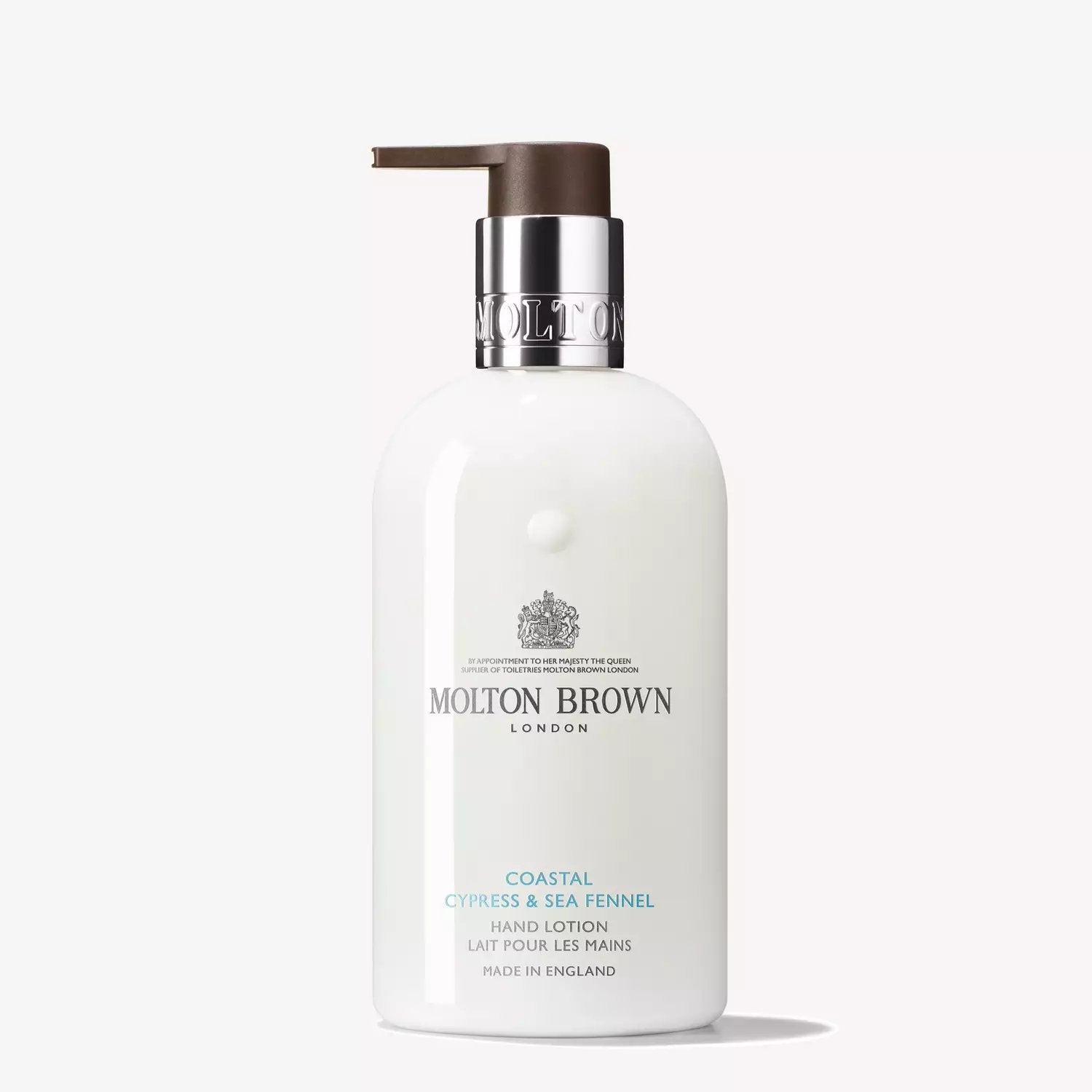 An image of Molton Brown Coastal Cypress & Sea Fennel Hand Lotion 10 fl oz