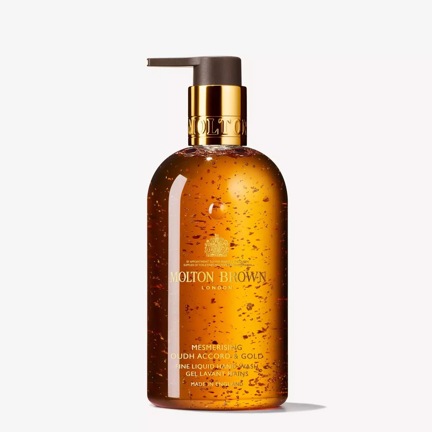 Molton Brown Mesmerizing Oudh Accord & Gold Hand Wash 10 fl oz
