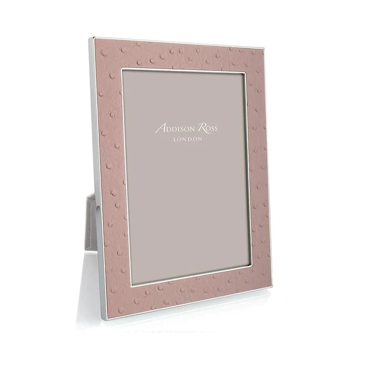 An image of Addison Ross Faux Ostrich Frame