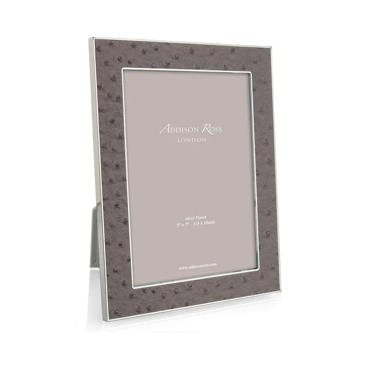 An image of Addison Ross Faux Ostrich Frame