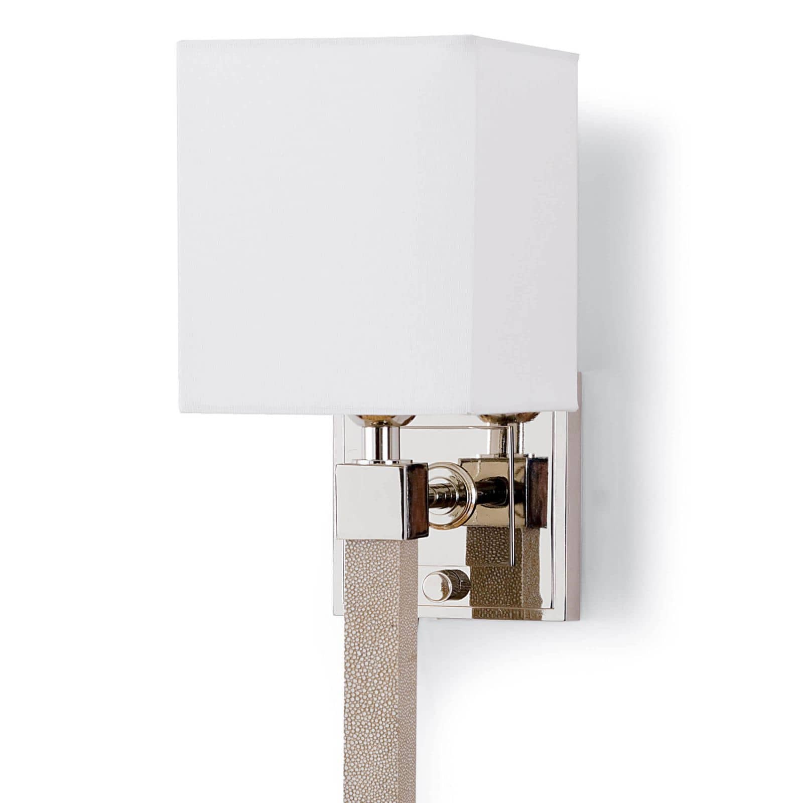 An image of Regina Andrew Metro Sconce - Shagreen