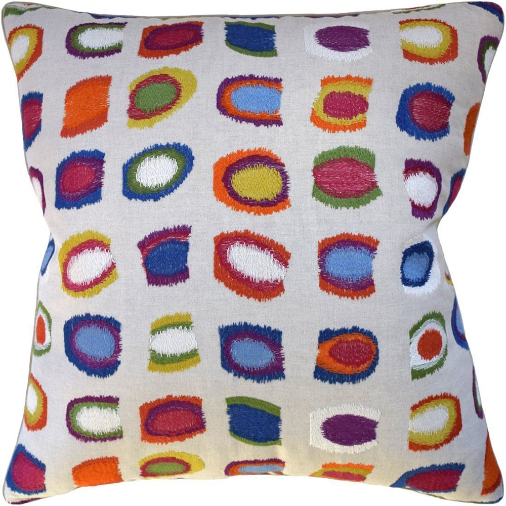 An image of Ryan Studio Jamboree Tropical Decorative Pillow