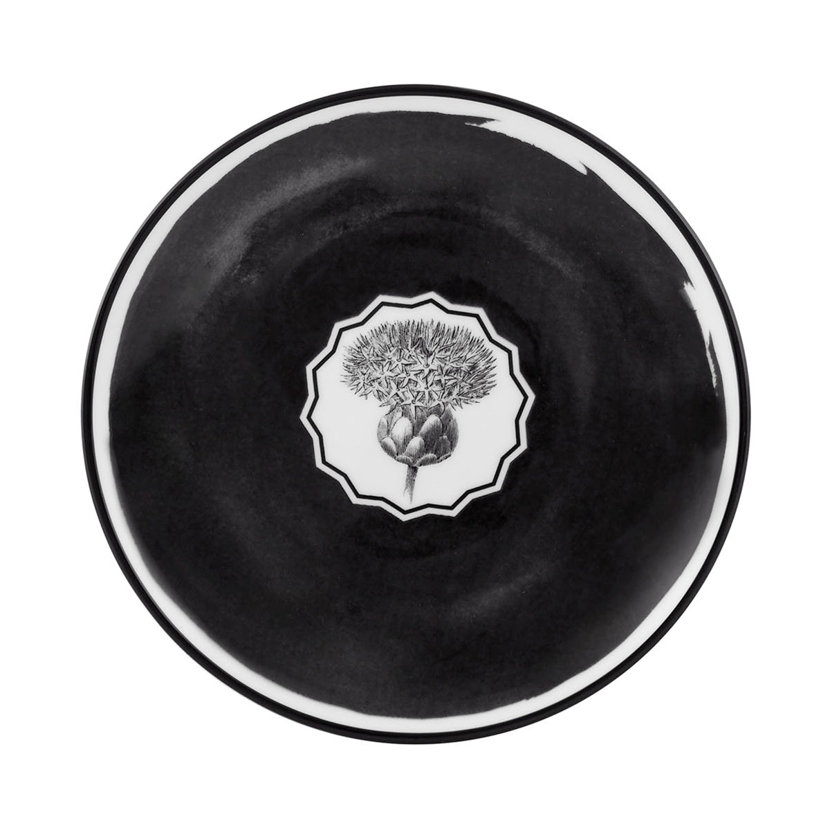 Vista Alegre Christian Lacroix Herbariae Butter Dish