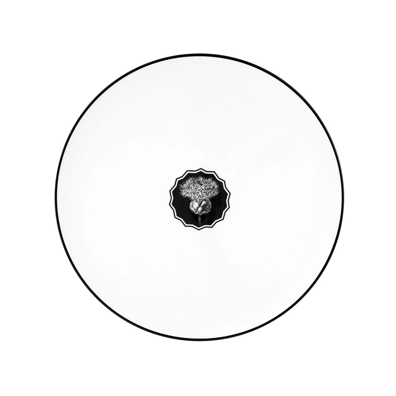 Vista Alegre Christian Lacroix Herbariae White Charge Plate