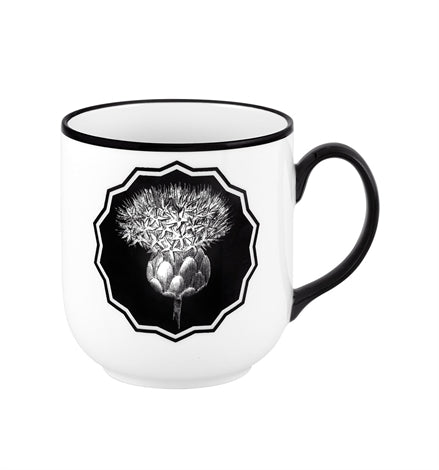 An image of Vista Alegre Christian Lacroix Herbariae Collection Mug - White