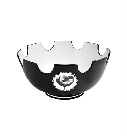An image of Vista Alegre Christian Lacroix Herbariae Collection Salad Bowl