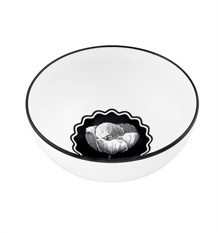 An image of Vista Alegre Christian Lacroix Herbariae Collection Soup Bowl