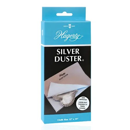 Hagerty Silver Duster Polishing Cloth