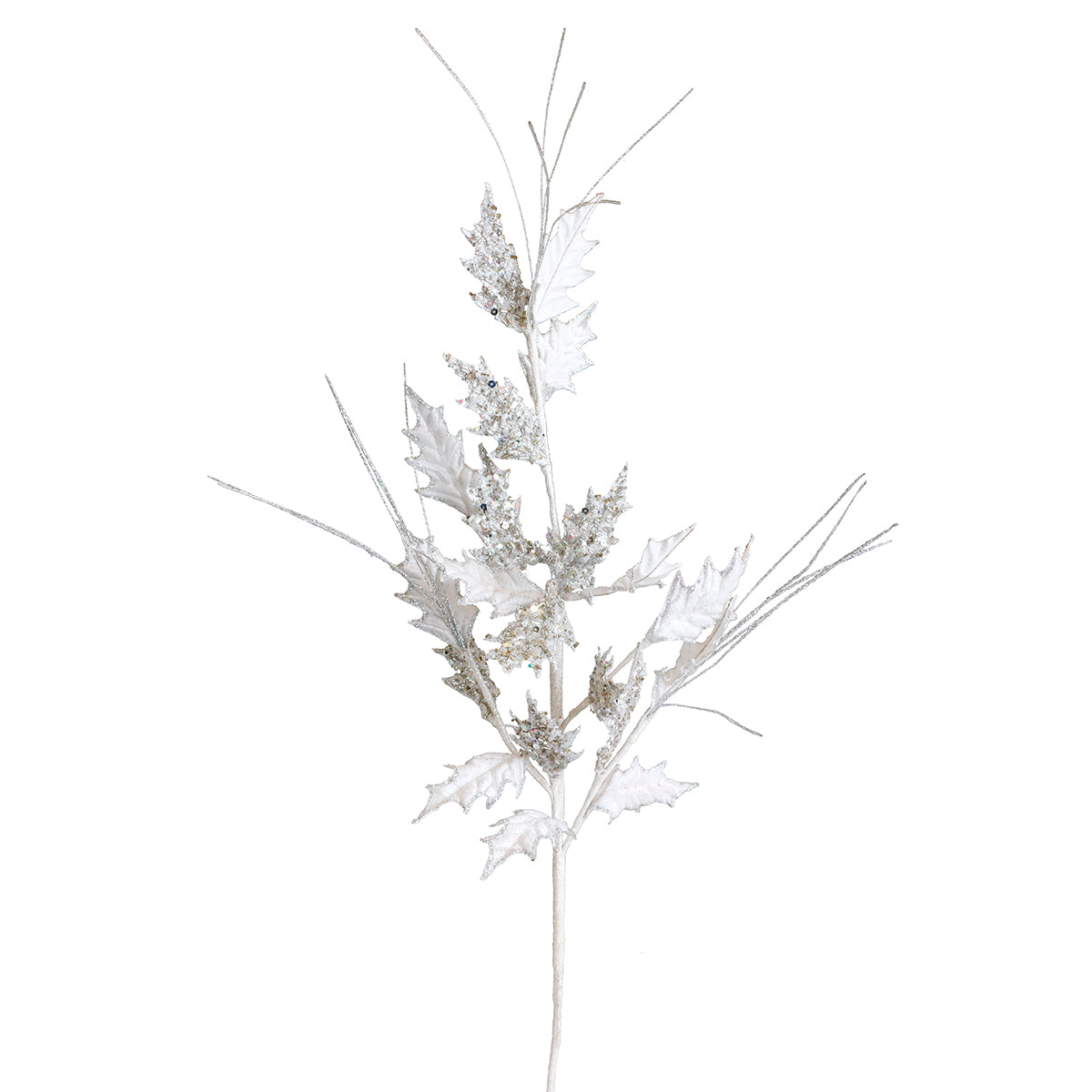 Katherine's Winter Poinsettia Spray