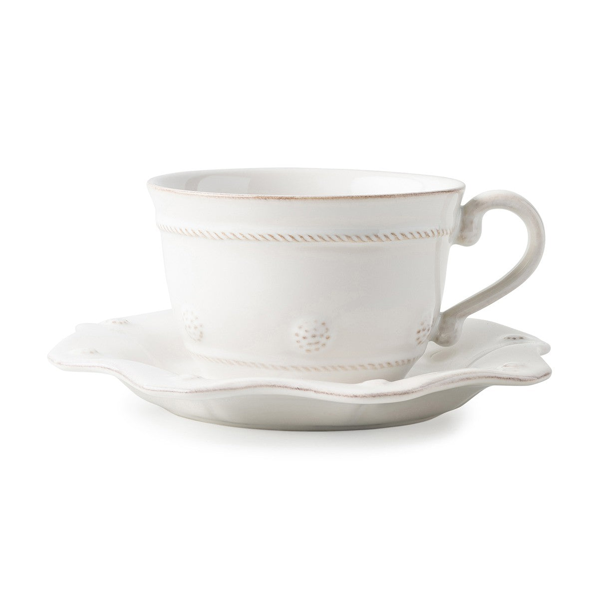An image of Juliska Berry & Thread Whitewash 5-Piece Setting