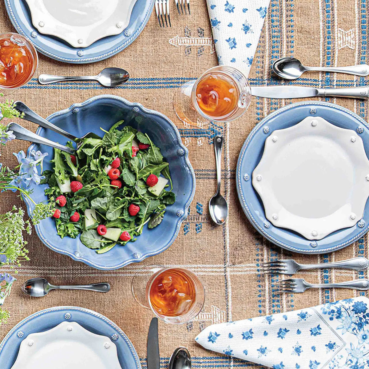 An image of Juliska Berry & Thread Cereal/Ice Cream Bowl