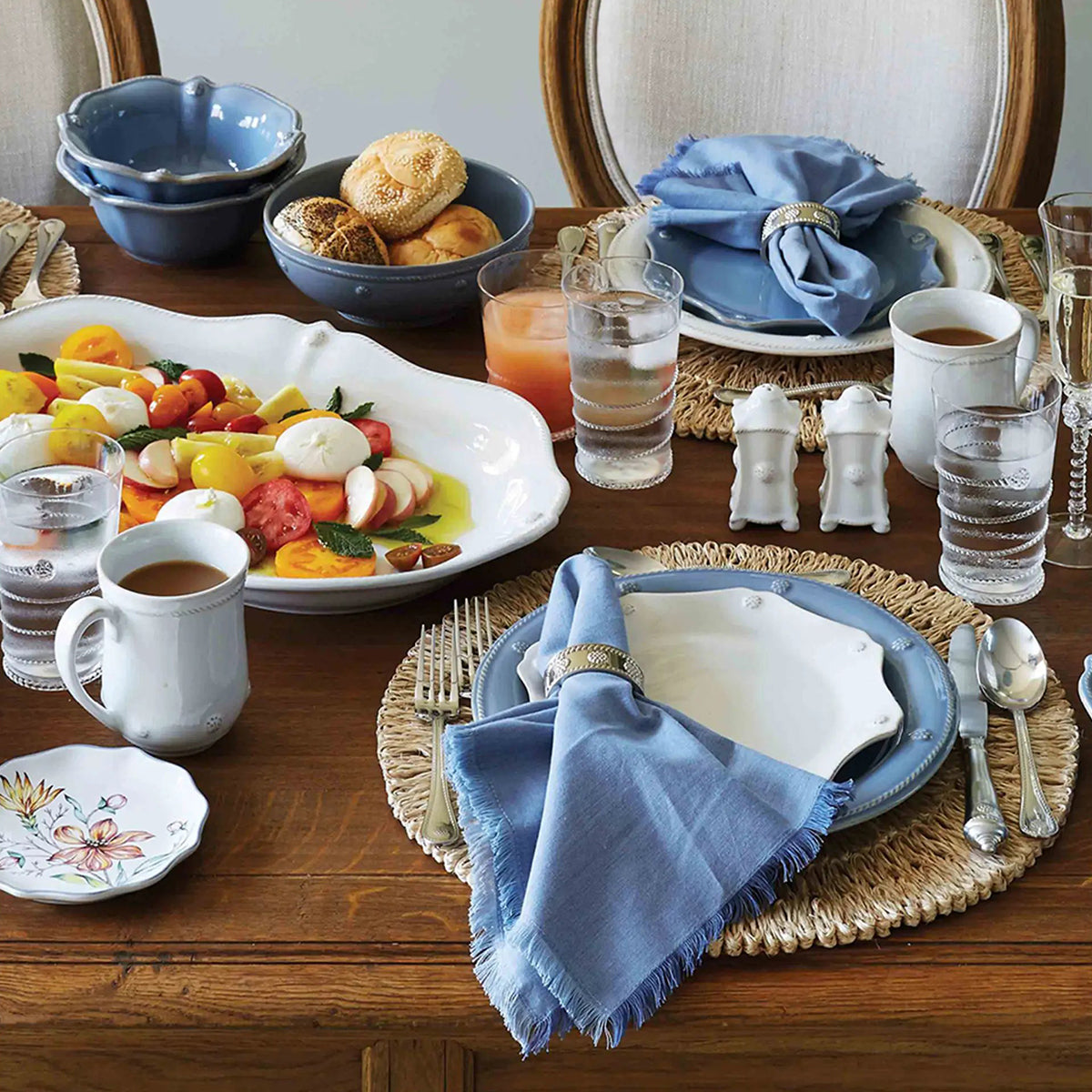 An image of Juliska Berry & Thread Cereal/Ice Cream Bowl