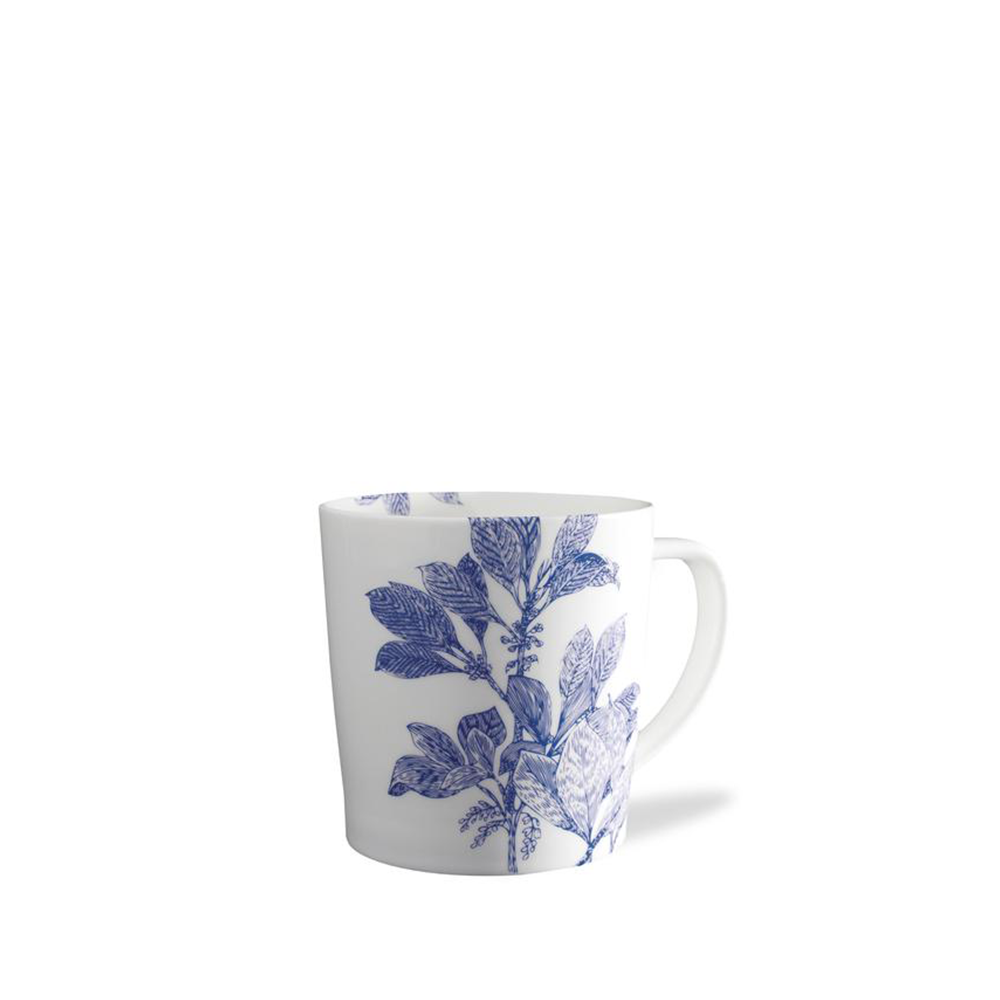 An image of Caskata Arbor Blue Wide Mug