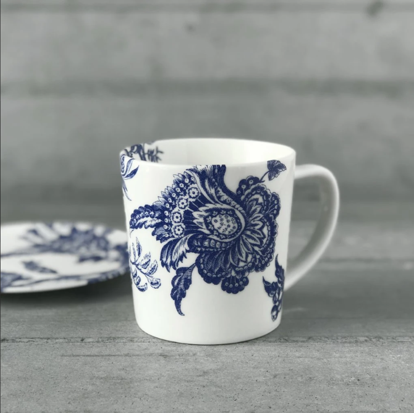 An image of Caskata Arcadia Blue Mug