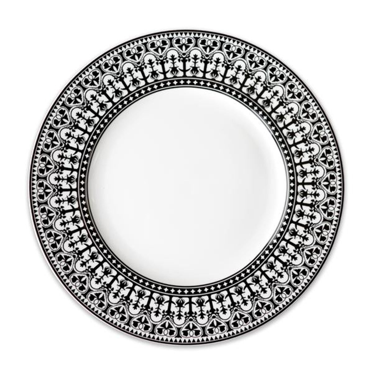 An image of Caskata Casablanca Rimmed Dinner Plate