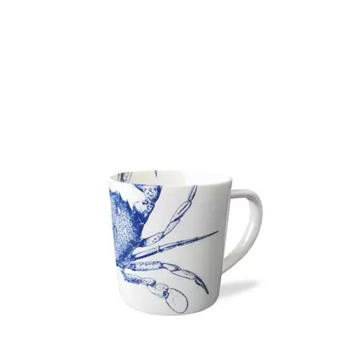 Caskata Crabs Blue Mug