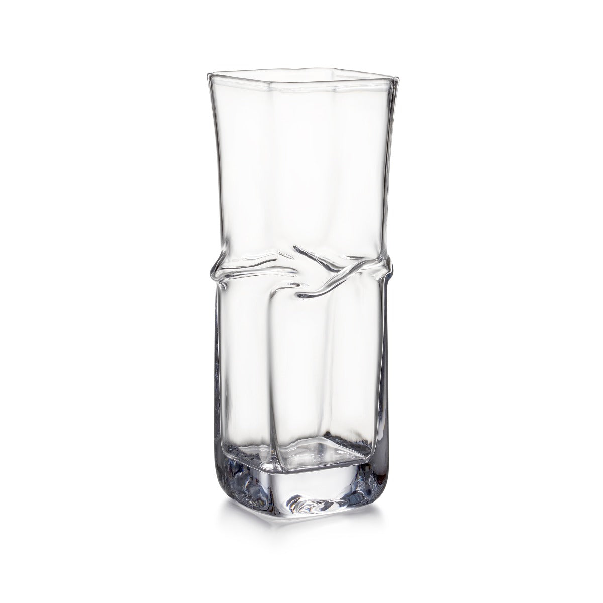 An image of Simon Pearce Woodbury Twist Vase - L