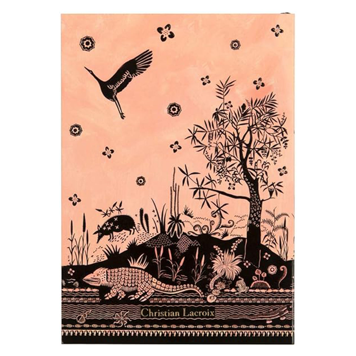 An image of Hachette Christian Lacroix Bois Paradis A5 Notebook