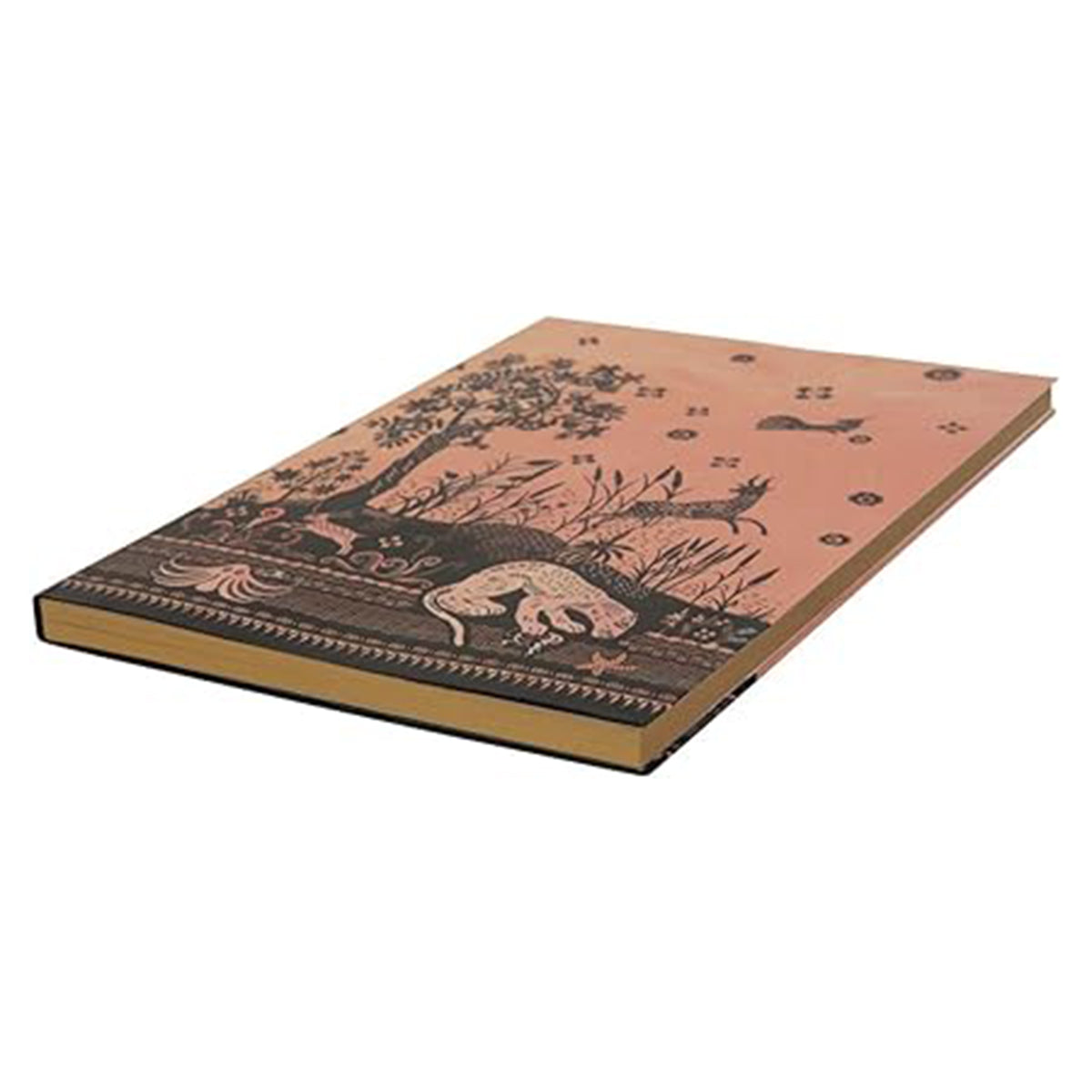 An image of Hachette Christian Lacroix Bois Paradis A5 Notebook