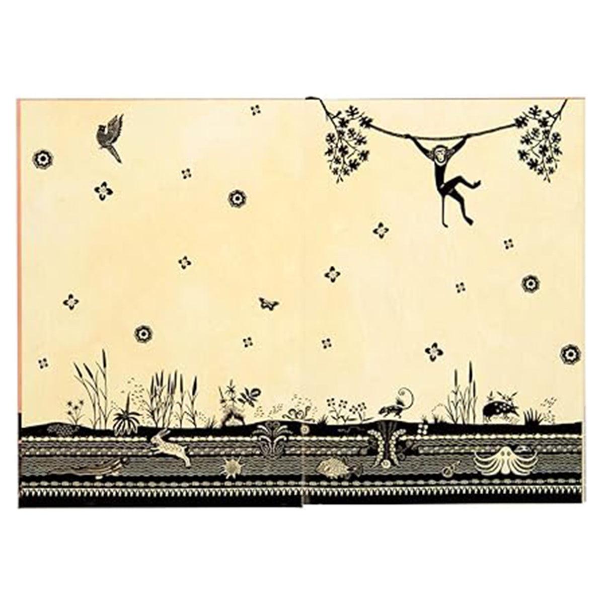 An image of Hachette Christian Lacroix Bois Paradis A5 Notebook
