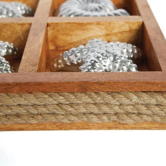 An image of Golden Oldies Seashore Tic Tac Toe