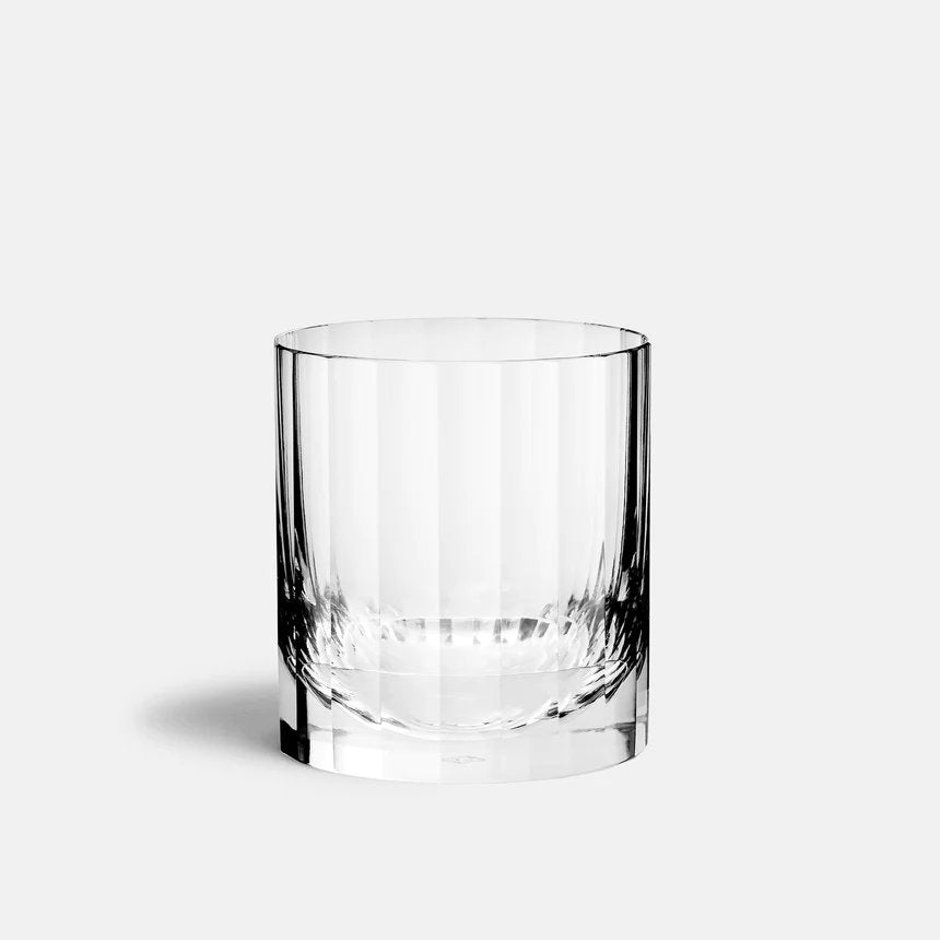 Richard Brendon Fluted Single Old Fashioned Glass