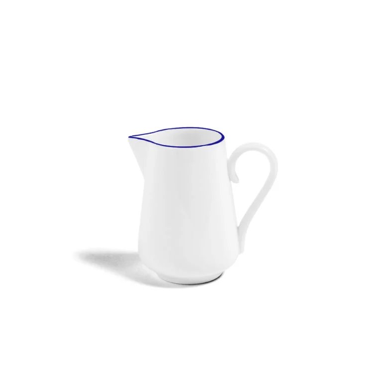 An image of Richard Brendon Dip Milk Jug - Cobalt