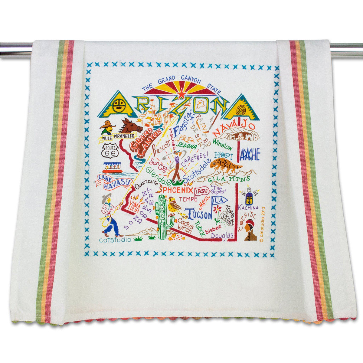 An image of Catstudio Arizona Dish Towel